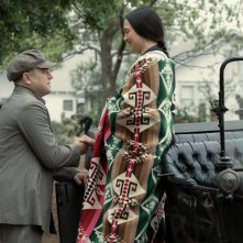 Killers of the Flower Moon: una foto del film