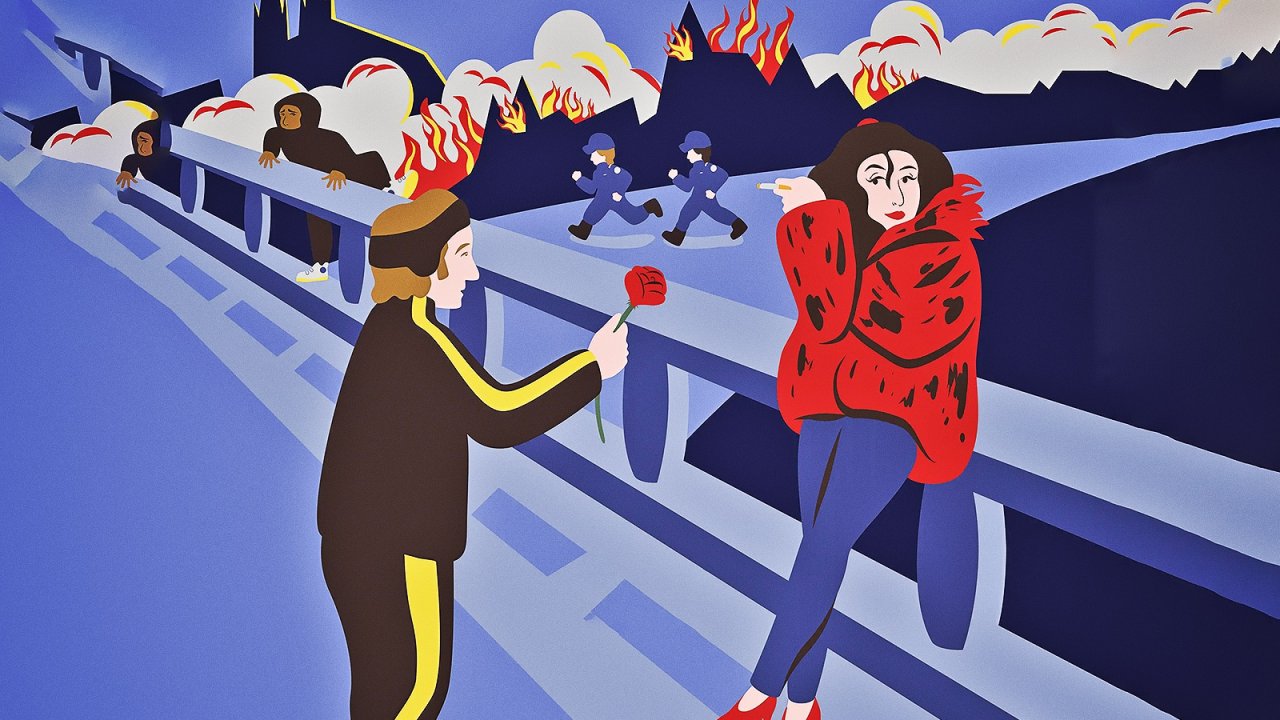 L'innamorato, l'arabo e la passeggiatrice, la recensione: se la paranoia diventa (ottima) commedia