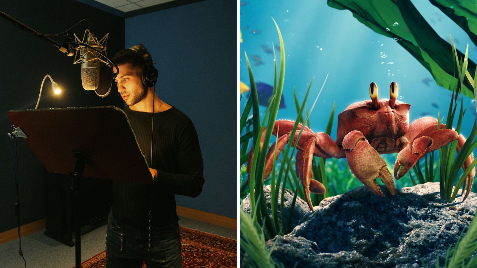 La sirenetta: Mahmood sarà la voce di Sebastian nella versione italiana del remake Disney