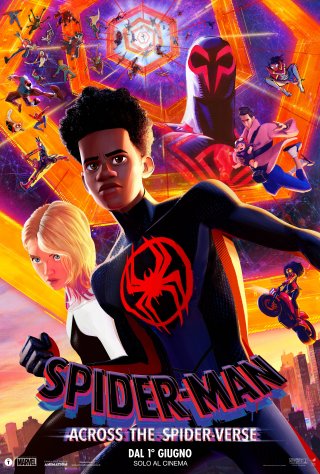 Spider-Man: Across The Spider-Verse: nuovo poster italiano