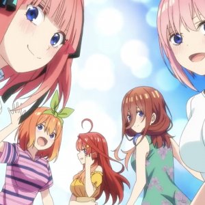 The Quintessential Quintuplets: un'immagine del film
