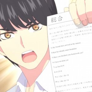 The Quintessential Quintuplets: una scena del film anime