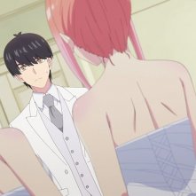 The Quintessential Quintuplets: una scena del film