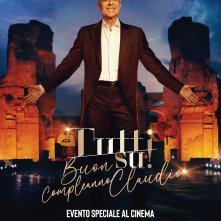 Locandina di Tutti su! Buon compleanno Claudio