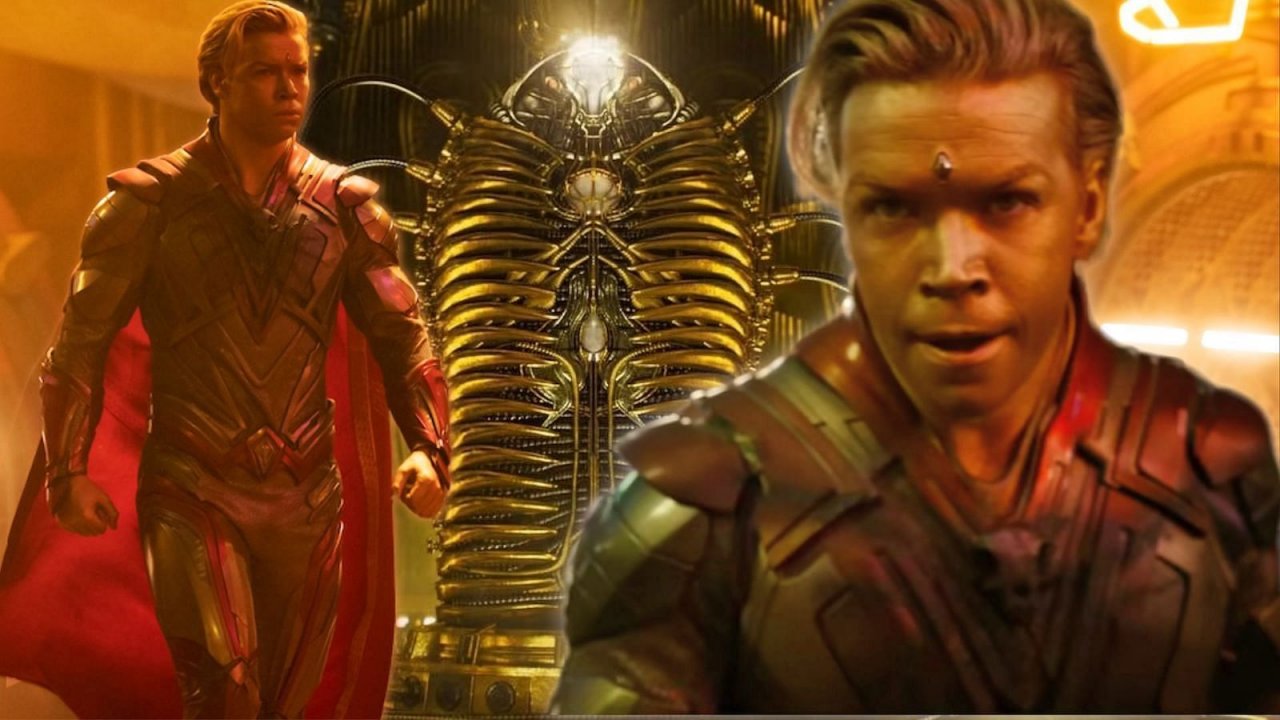 Guardiani della Galassia 3, possibile spin-off su Adam Warlock? Parla Will Poulter