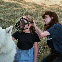 Inexorable: Alba Gaïa Bellugi in una scena del film