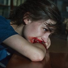 Inexorable: Alba Gaïa Bellugi in una scena del film