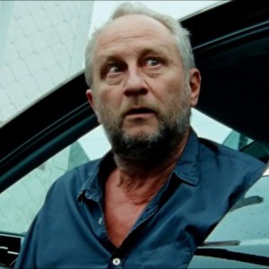 Inexorable: Benoît Poelvoorde in una scena del film