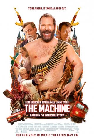 Locandina di The Machine