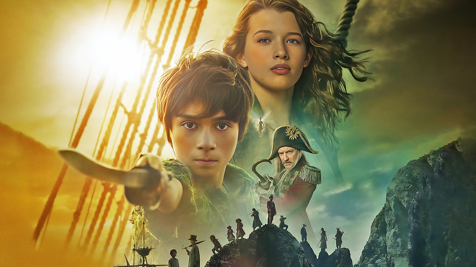 Peter Pan & Wendy, la recensione: fai un live-action felice