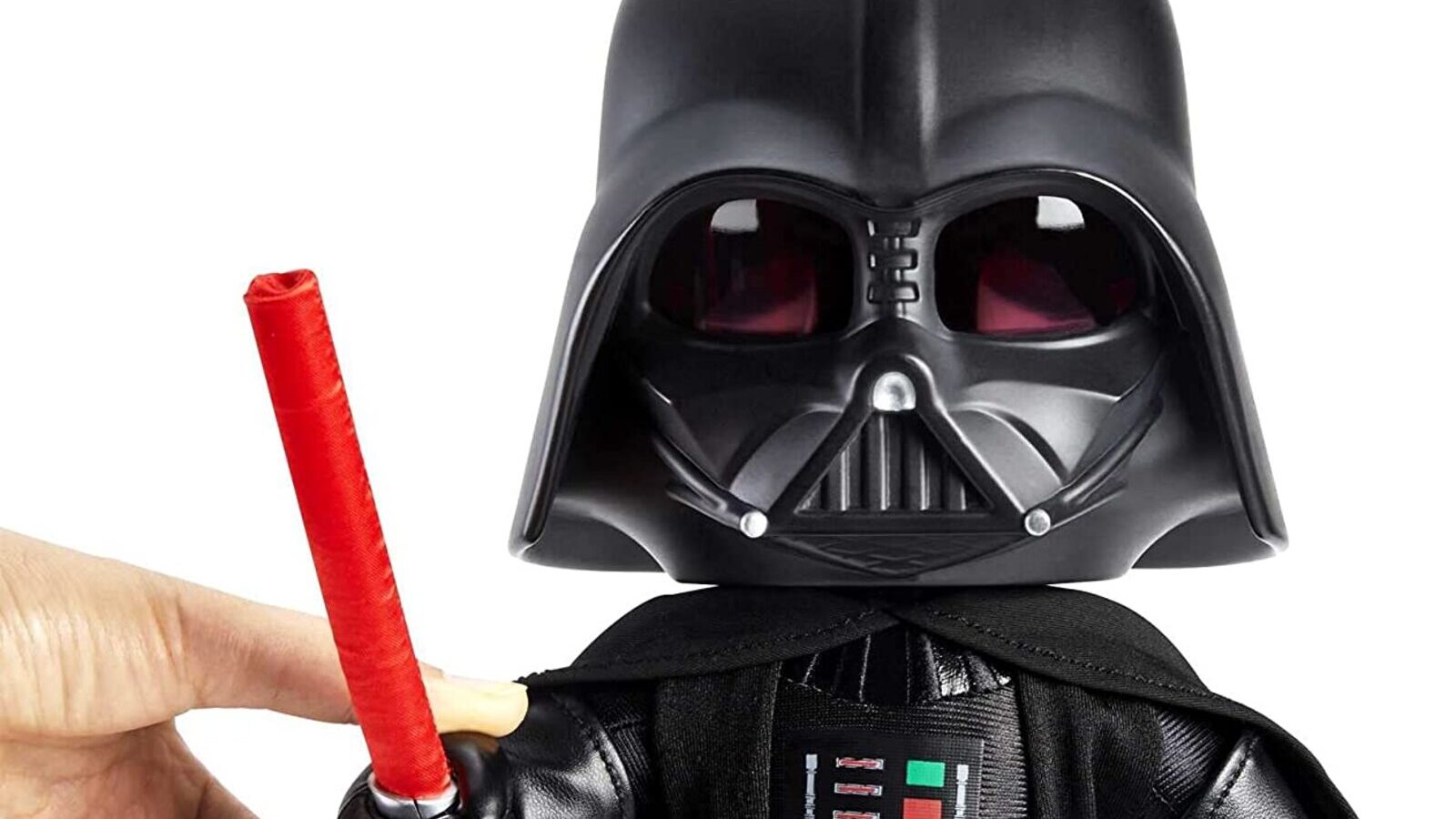 Star Wars: il peluche di Darth Vader con manipolatore vocale è al prezzo più basso di sempre su Amazon