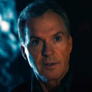 The Flash: un primo piano di Michael Keaton