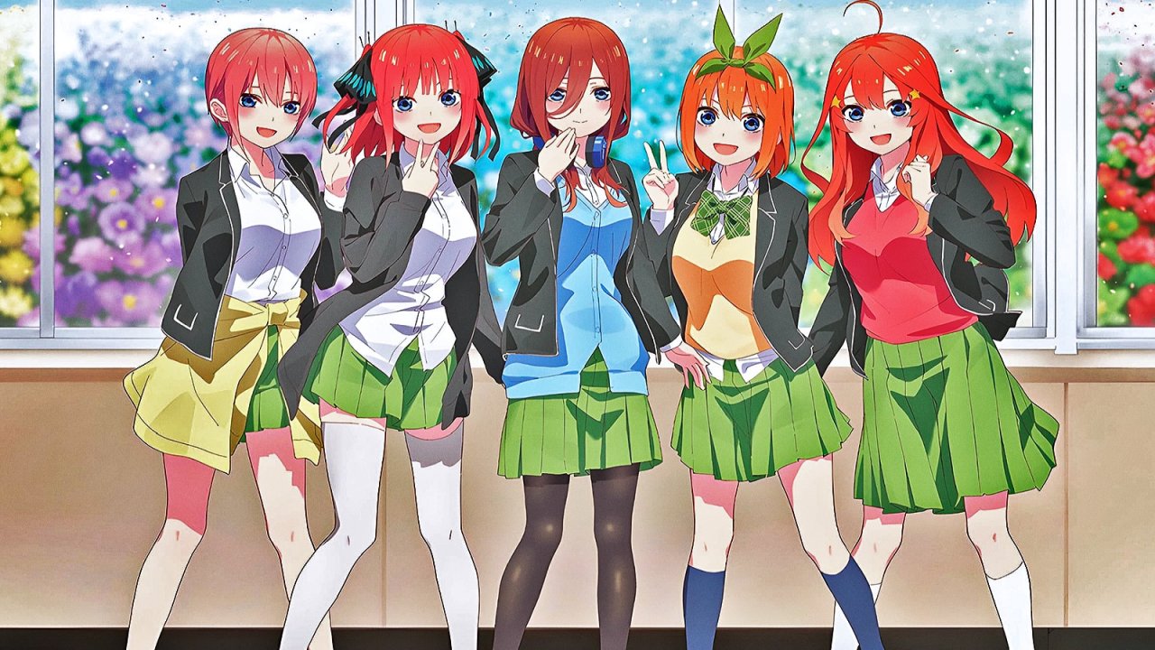 The Quintessential Quintuplets Movie: cinque gemelle alla conquista del mondo