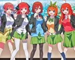 The Quintessential Quintuplets Movie: cinque gemelle alla conquista del mondo
