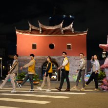 Wave Makers - Tempeste politiche: una scena della prima stagione della serie