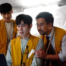 Wave Makers - Tempeste politiche: una sequenza della prima stagione