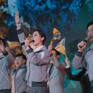 Wave Makers - Tempeste politiche: una scena della prima stagione