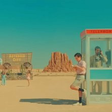 Asteroid City: una scena del film