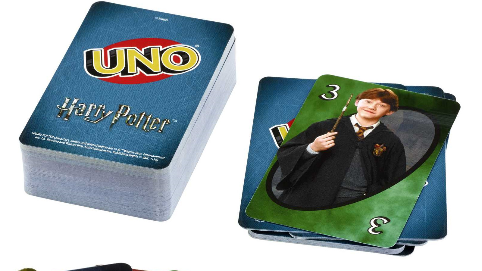 Harry Potter: le carte da UNO ispirate al mondo del maghetto occhialuto sono super scontate su Amazon