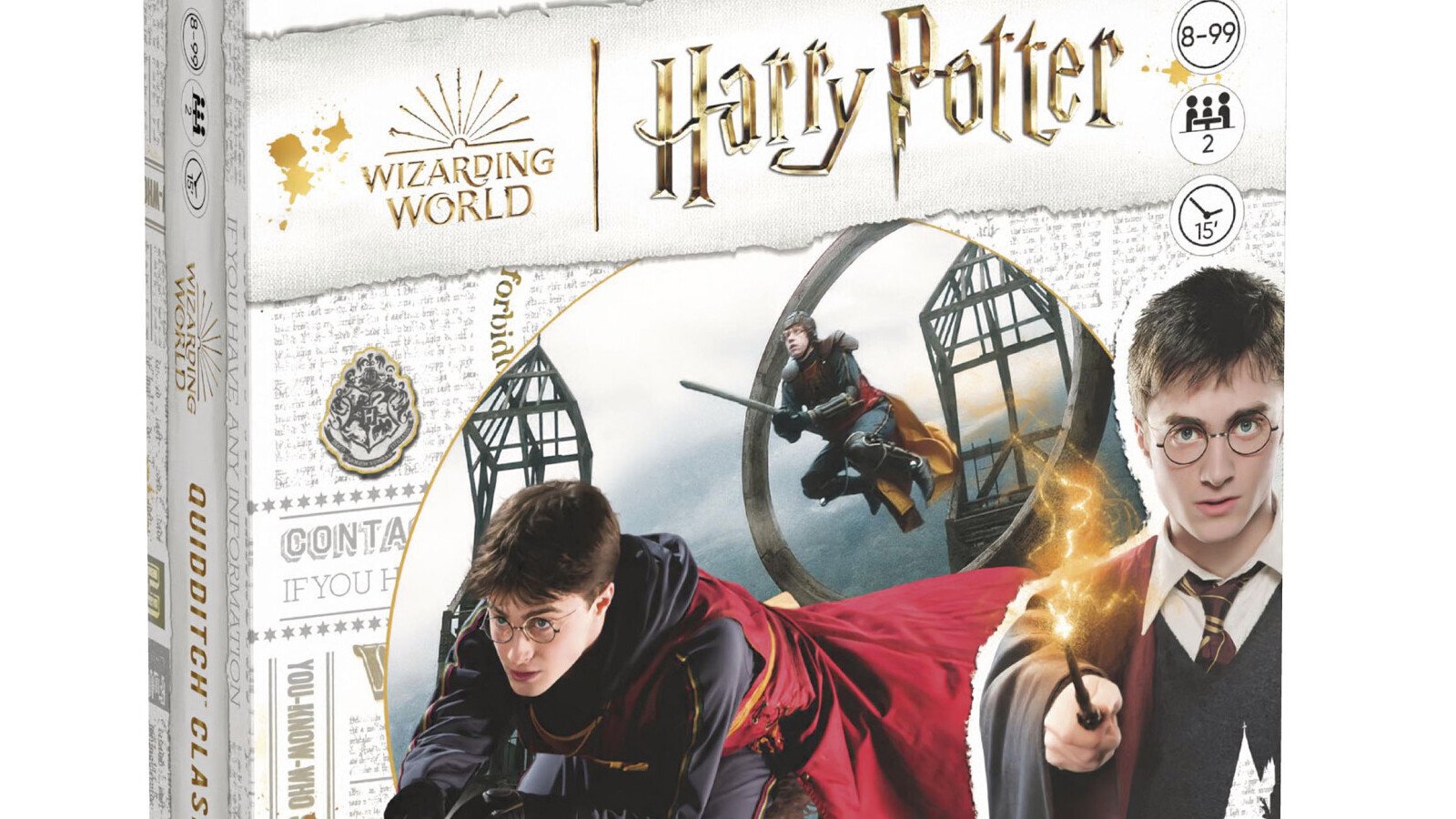 Harry Potter: il gioco da tavolo dedicato allo sport mozzafiato del Quidditch è in offerta su Amazon