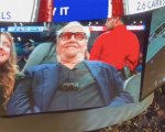 Jack Nicholson, torna dopo due anni in prima fila allo stadio per i Lakers. E in gran forma