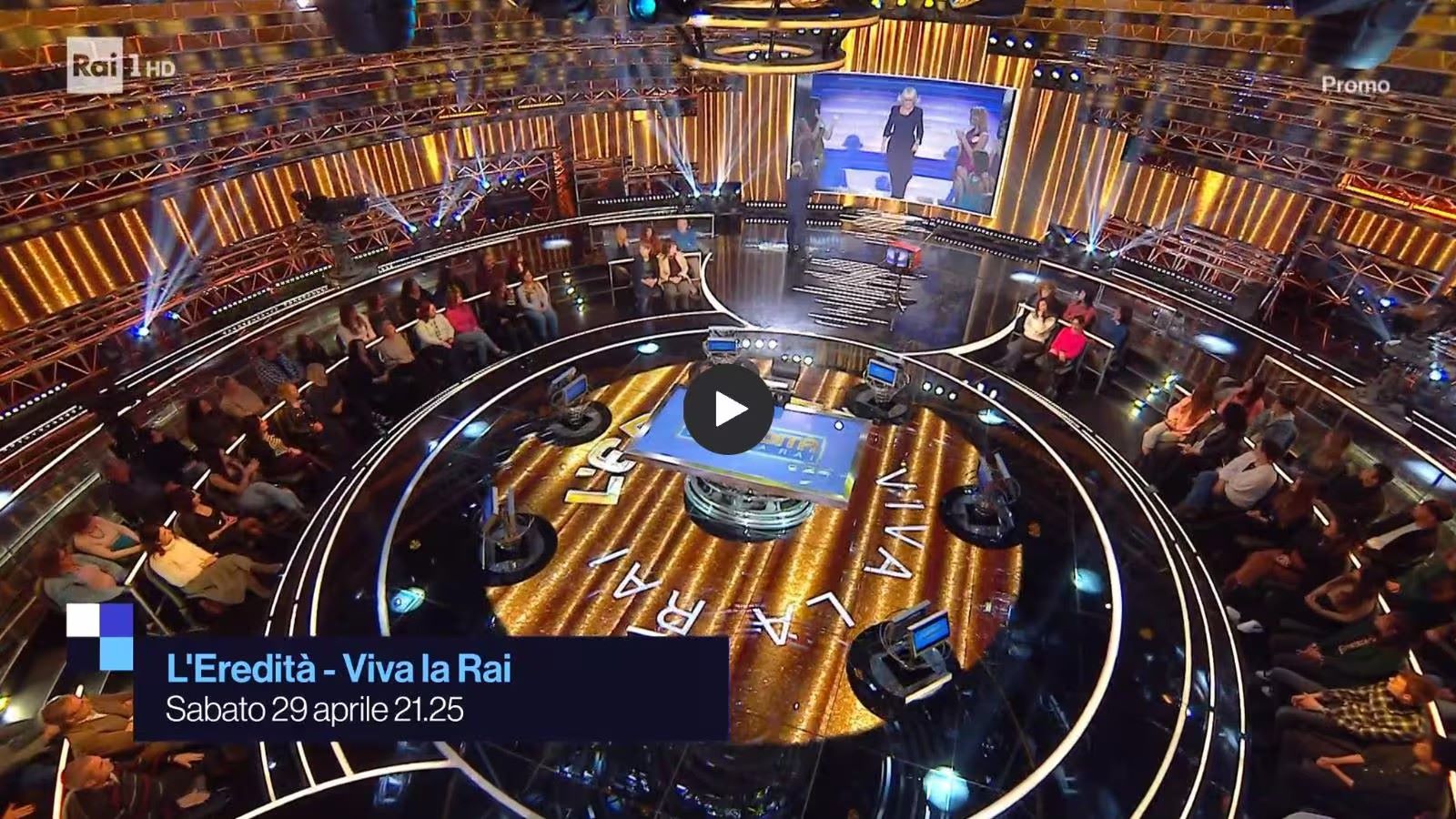 L'Eredità-Viva la Rai in prima serata, stasera 29 aprile, su RAI 1: anticipazioni ed ospiti dello speciale