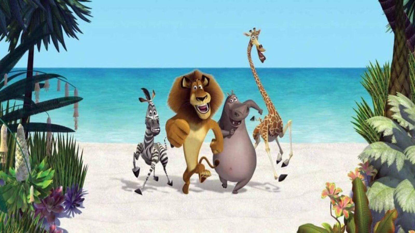 Madagascar, tonight on Italia 1, plot, curiosities and cast of voice actors of the animated film