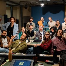 Pesci Piccoli - Un’agenzia. Molte Idee. Poco Budget: Il cast in una foto promozionale