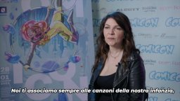 Cristina D'avena - Comicon 2023
