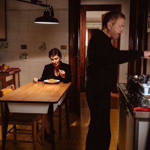 La quattordicesima domenica del tempo ordinario: Edwige Fenech, Gabriele Lavia in una scena