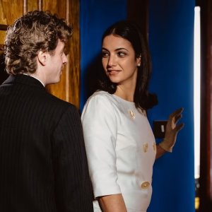 La quattordicesima domenica del tempo ordinario: Lodo Guenzi, Camilla Ciraolo in una scena