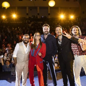 The Jackal al Comicon 2023 per Pesci Piccoli, la serie realizzata per Prime Video