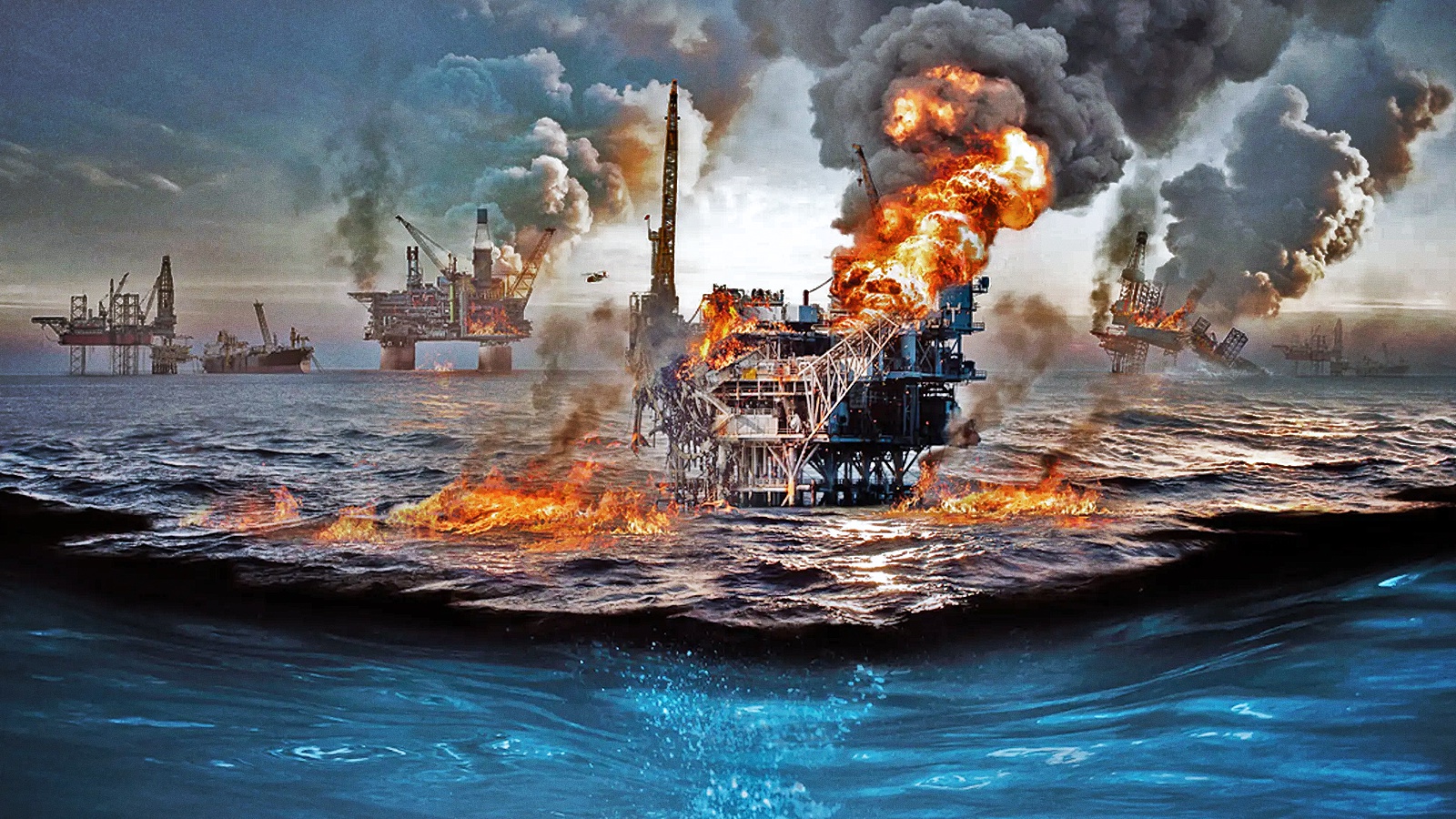 The North Sea, the review: a gripping disaster movie