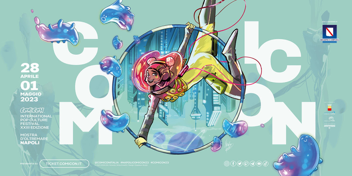 Comicon Napoli: ecco tutti i premi dell'edizione 2023