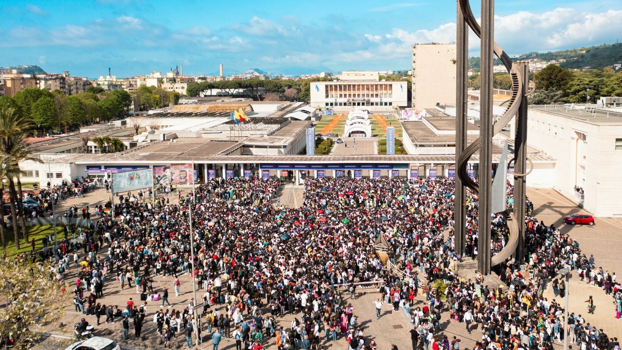 Comicon Napoli da record: 170.000 visitatori per la 23esima edizione