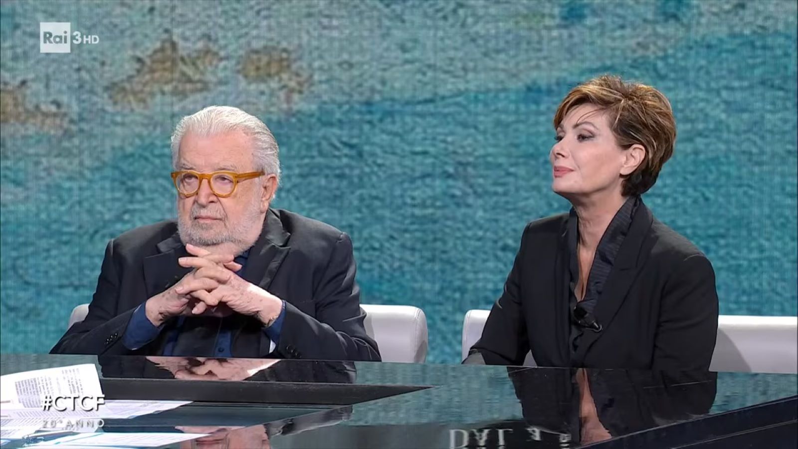 Che Tempo che Fa, Edwige Fenech e Pupi Avati presentano La quattordicesima domenica del tempo ordinario