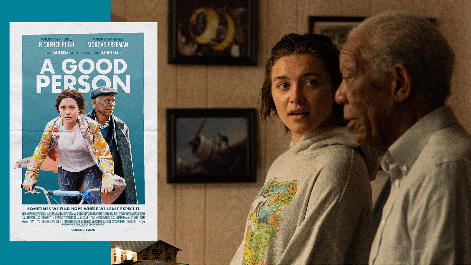 A Good Person: il nuovo trailer italiano del film con Florence Pugh e Morgan Freeman