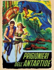 Locandina di Prigionieri dell'Antartide