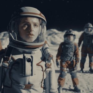 Crater: una scena del film