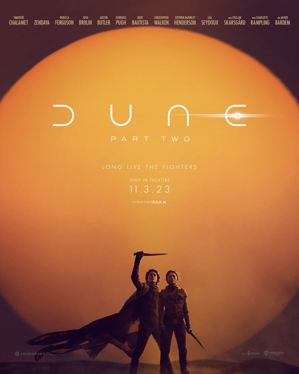 Dune Parte 2 Poster