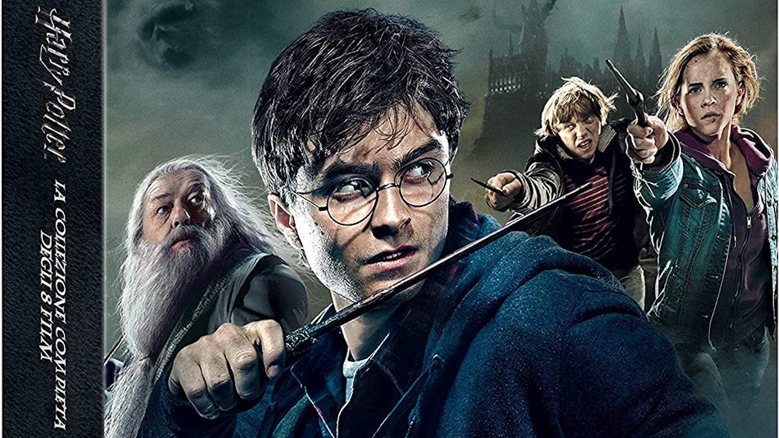 Harry Potter: the box set with all 8 films is on super offer on Amazon
