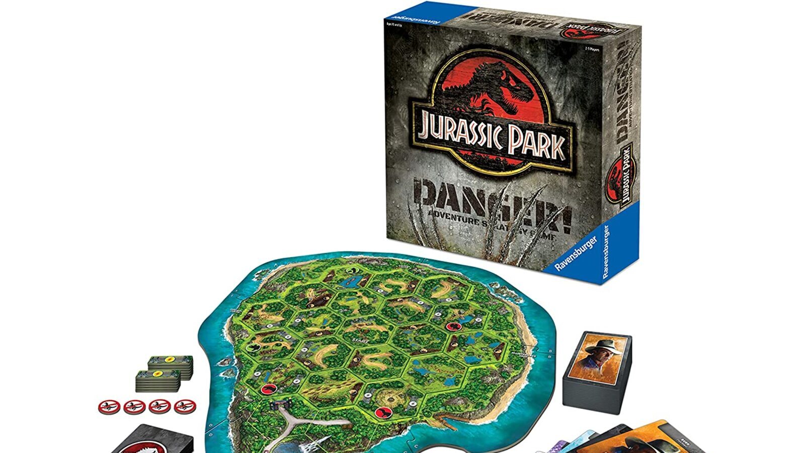 Jurassic Park: il feroce e sanguinario gioco da tavolo è su Amazon a un prezzo imperdibile