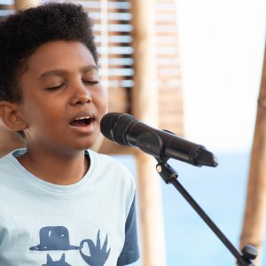 Le petit Piaf: Soan Arhimann in un primo piano