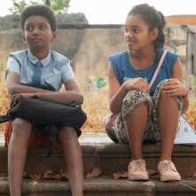 Le Petit Piaf: Ornela Dalele e SohanArhimann in una scena