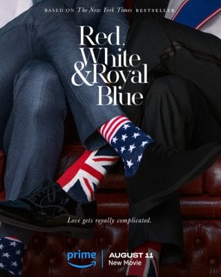 Locandina di Red, White & Royal Blue