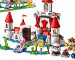 Super Mario: il dettagliatissimo set LEGO del castello di Peach è scontato su Amazon