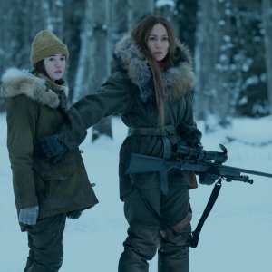 The Mother: Jennifer Lopez in una scena del film