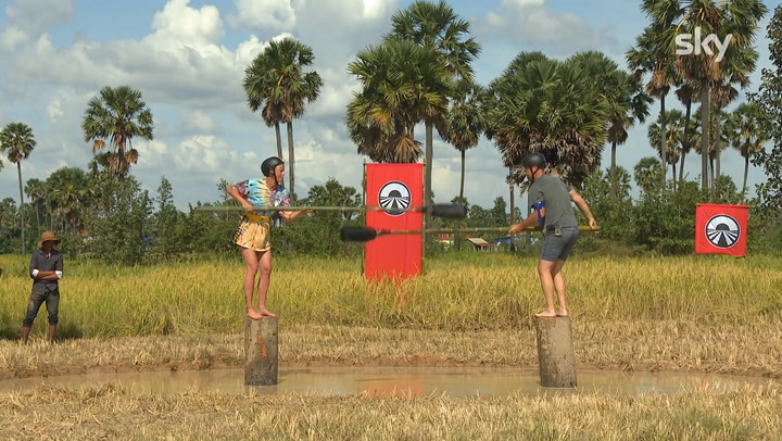 Pechino Express - La Via Delle Indie - Novelli Sposi Vs Italo Americani