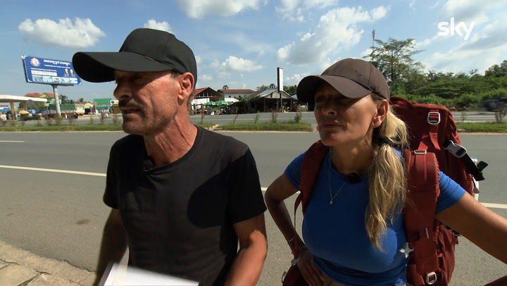 Pechino Express - La Via Delle Indie - La Banana Fritta