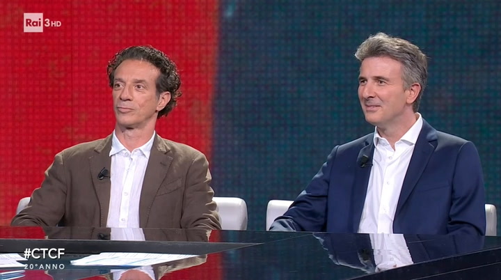 Che Tempo Che Fa - Ficarra E Picone - Nomination Ai David Di Donatello